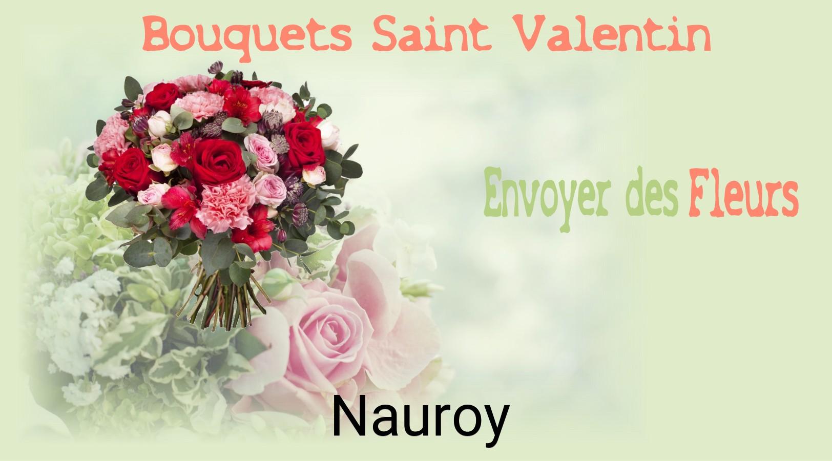 Roses de Saint-Valentin livrées à Nauroy