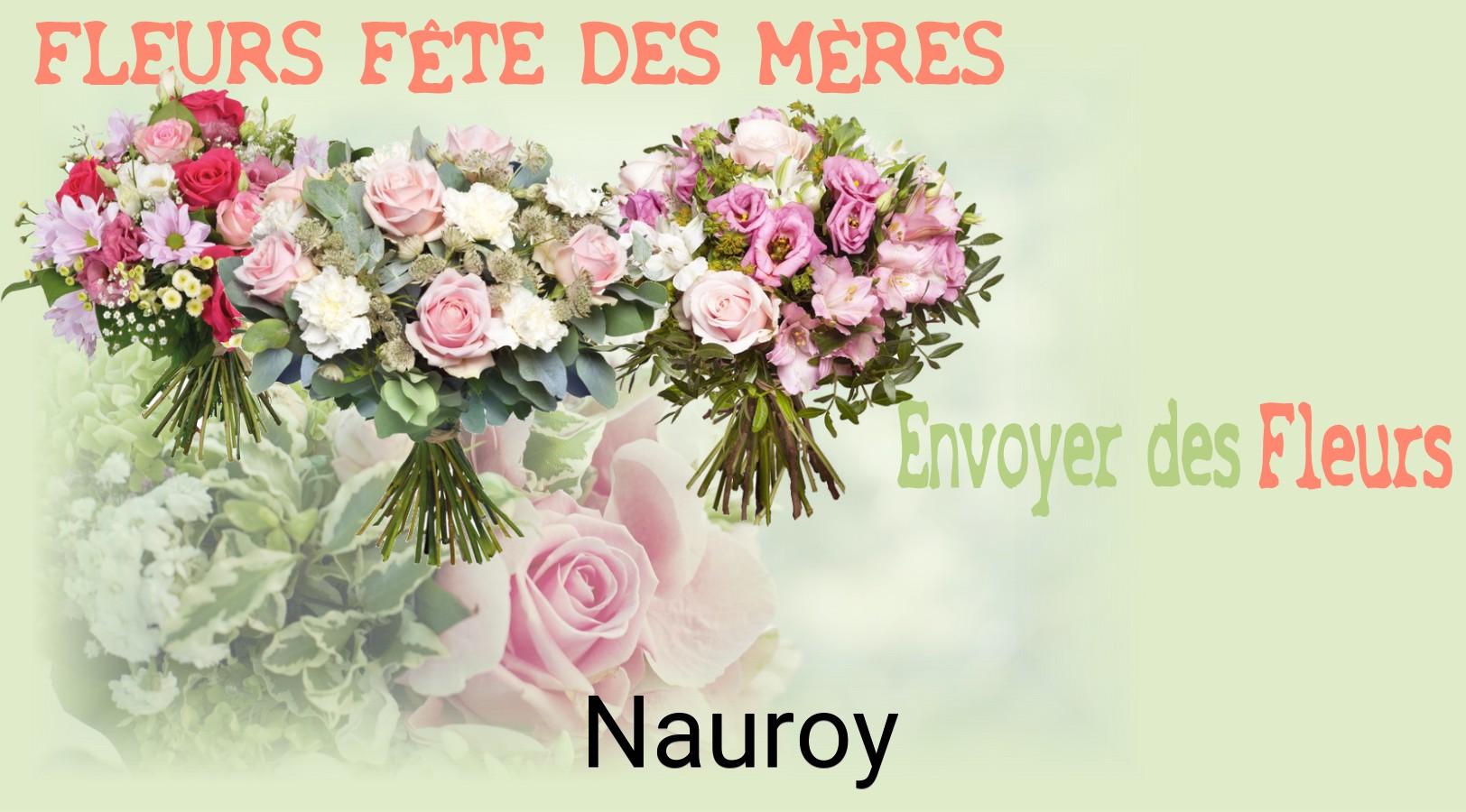 Bouquet de Fête des Mères livré à Nauroy