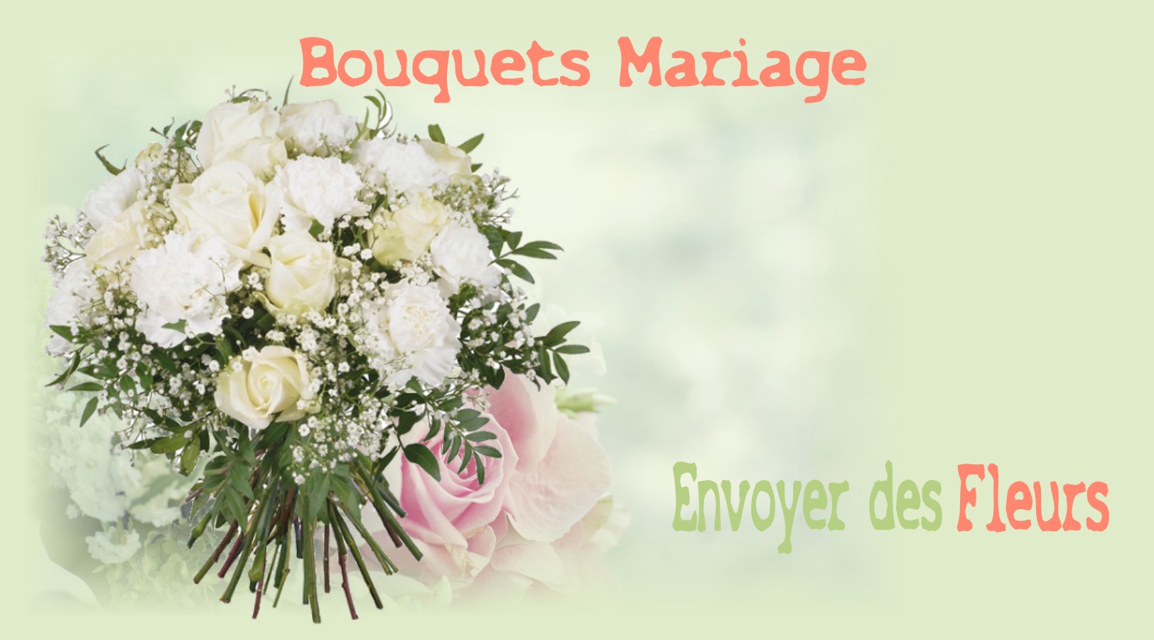 Bouquet de mariage à faire livrer à Nauroy